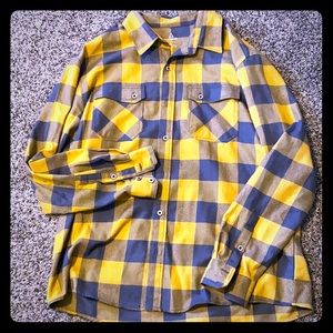 Ascend flannel shirt Xl